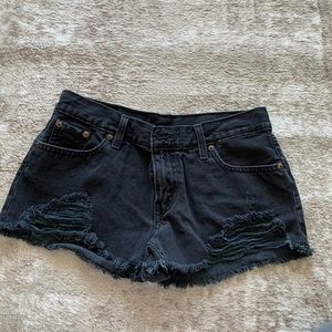 Levi’s Jean shorts